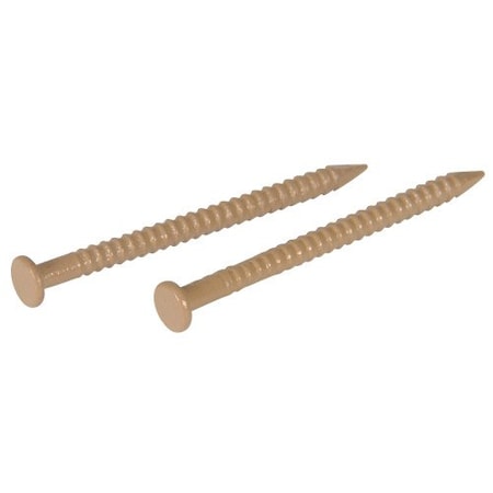 Hillman Common Nail, 1 in L, Steel, 6 PK 532657